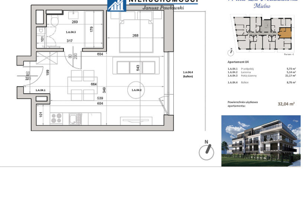 apartamenty Mielno sprzedam