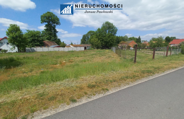 Działka budowlana 1656 m2 | Koźlice gm. Gaworzyce