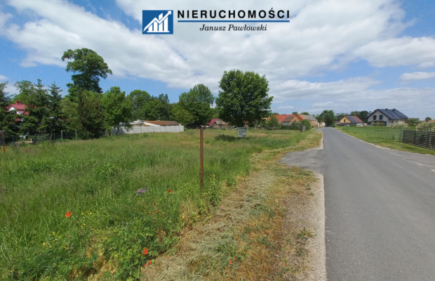 Działka budowlana 1656 m2 | Koźlice gm. Gaworzyce