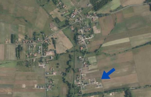 działka budowlana |15ar| Parchów/Polkowice