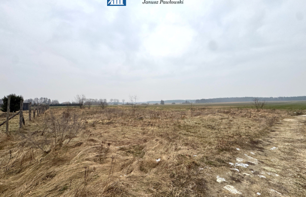 działka budowlana |15ar| Parchów/Polkowice