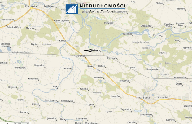 Działka MPZP |1214m | Mazurowice/Malczyce