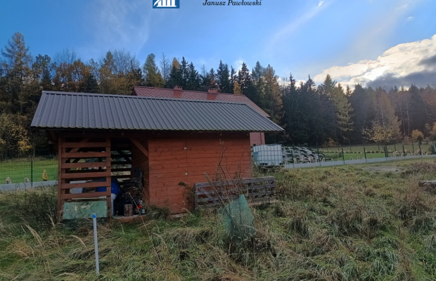 Działka budowlana 13ar, Szczytna
