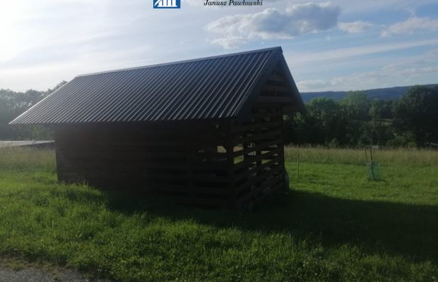 Działka budowlana 13ar, Szczytna