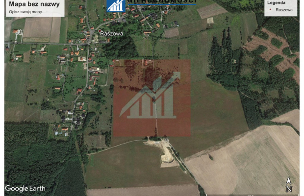 Kopalnia kruszywa 25,64 ha | Raszowa gm. Lubin