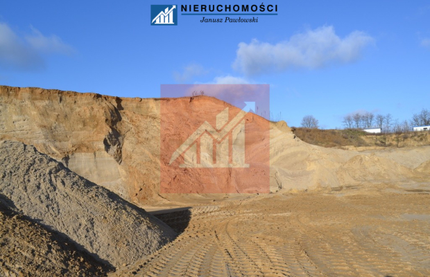 Kopalnia kruszywa 25,64 ha | Raszowa gm. Lubin