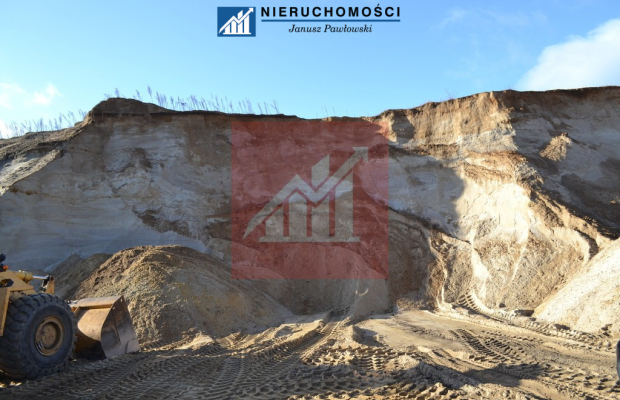 Kopalnia kruszywa 25,64 ha | Raszowa gm. Lubin