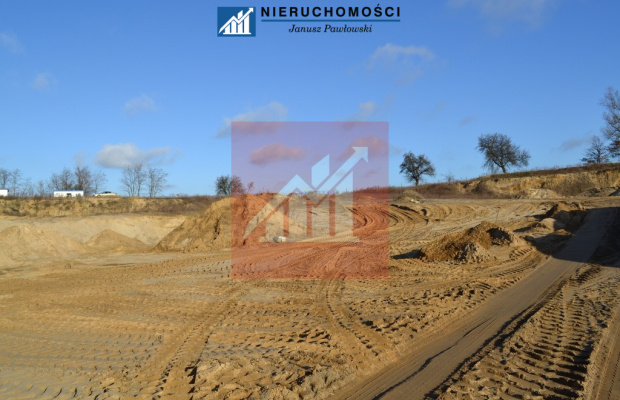 Kopalnia kruszywa 25,64 ha | Raszowa gm. Lubin