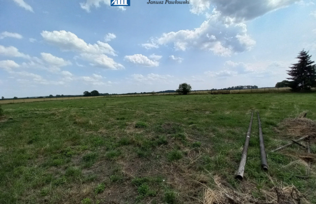 działka budowlana 73ar, Kłębanowice/Polkowice