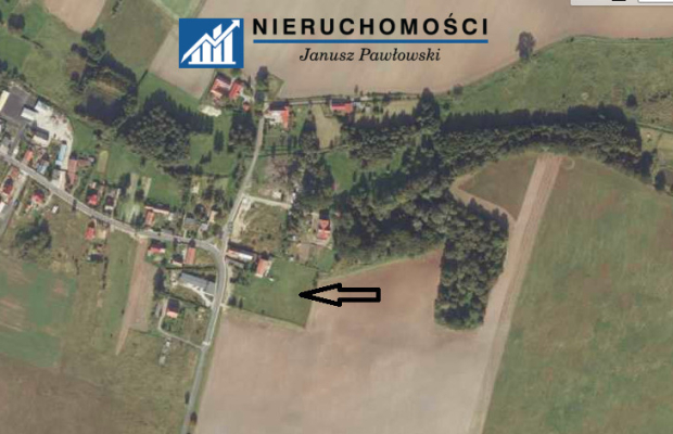 działka budowlana 73ar, Kłębanowice/Polkowice