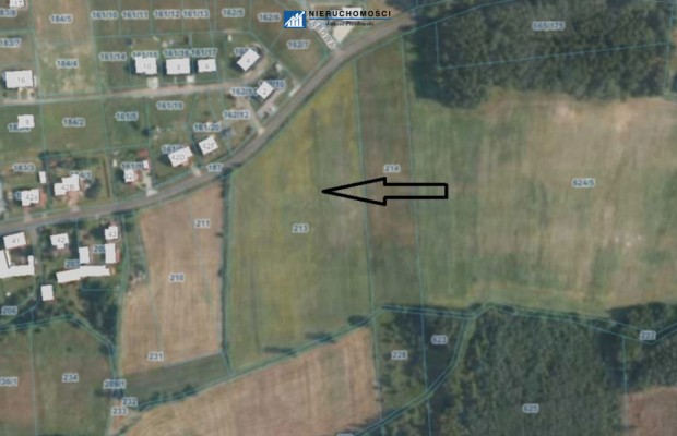 Działka 1,99ha | 84ar MPZP | Pogorzeliska