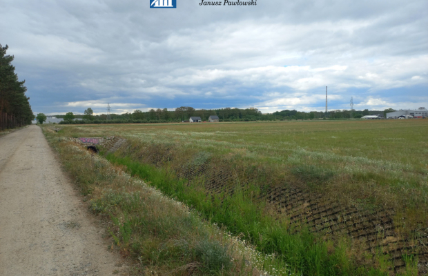 działka przemysłowa 1.79ha, Sobin/Polkowice, MPZP
