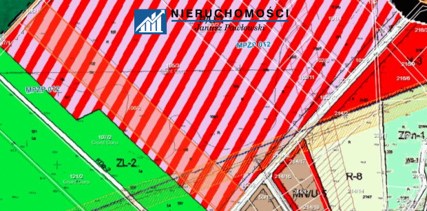 działka przemysłowa 1.79ha, Sobin/Polkowice, MPZP