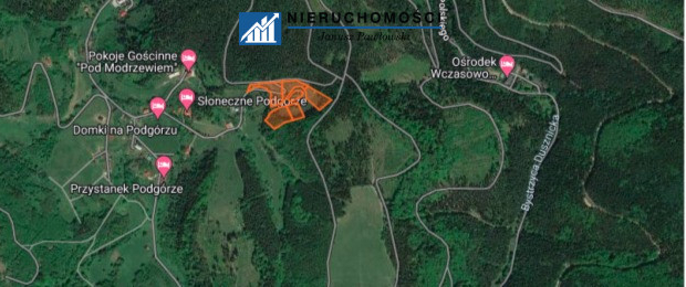 Działki inwestycyjno-budowlane Duszniki-Zdrój, SKI