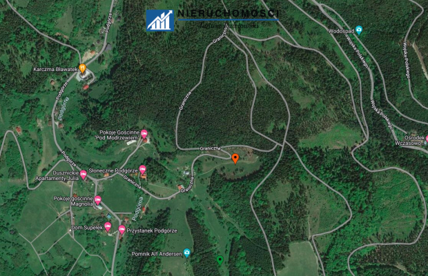 Działki inwestycyjno-budowlane Duszniki-Zdrój, SKI
