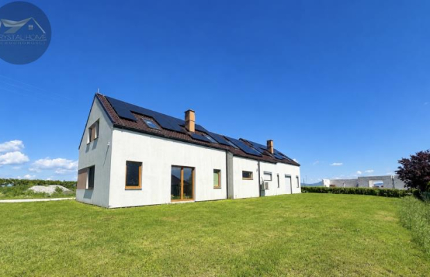 Bliźniak / Całość 215m2 / 2 domy w cenie 1