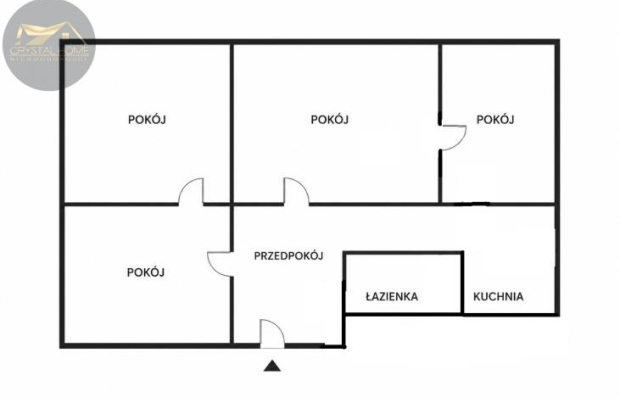 Parter, 99,5m2 / pod kancelarie, biura, gabinety