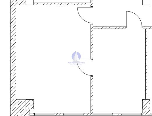 Śródmieście: lokal biurowy 46,10 m2 do wynajęcia