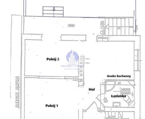 Wilanów : lokal biurowo-usługowy 60m2 do wynajęcia