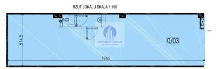 Praga Południe: lokal usługowo-handlowy 105,50m2 do wynajęcia