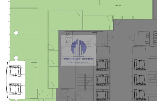 Śródmieście: lokal biurowy 375m2 do wynajęcia