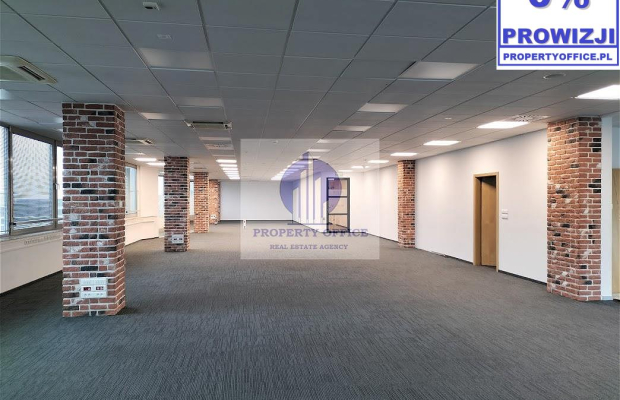 Wola: lokal biurowy 970,12 m2 do wynajęcia