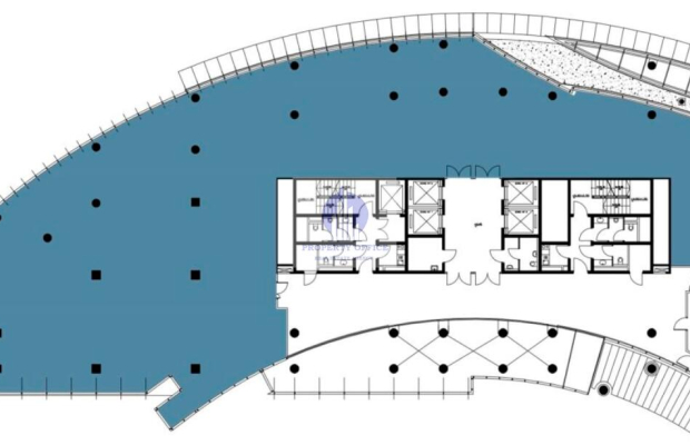 Wola: lokal biurowy 970,12 m2 do wynajęcia