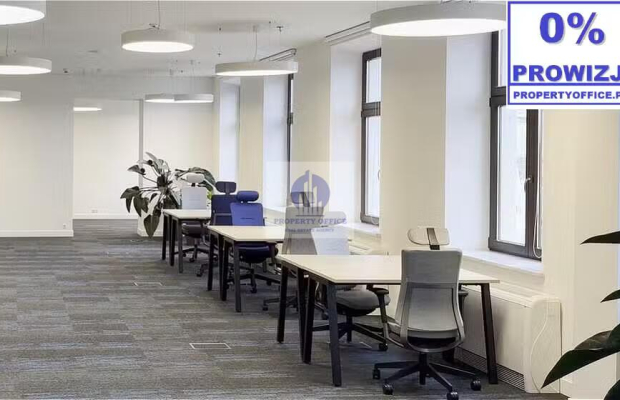 Śródmieście: lokal biurowy 311,47m2 do wynajęcia