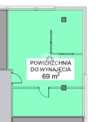 Wola:lokal biurowy 68m2 do wynajęcia
