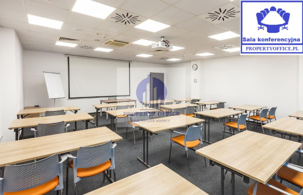 Warszawa Wola: sala konferencyjna dla 22-55 osób do wynajęcia