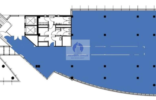 Wola: lokal biurowy 483,30 m2 do wynajęcia