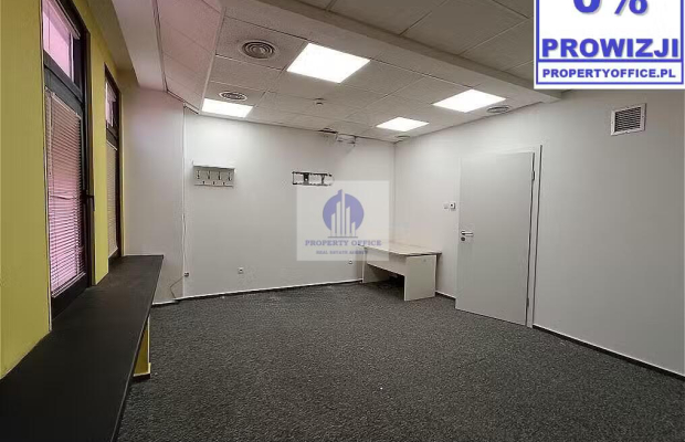 Śródmieście: lokal biurowy 84,10 m2 do wynajęcia
