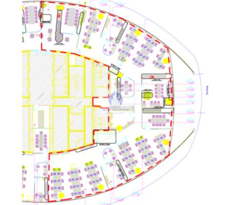 Wola: lokal biurowy 670m2 do podnajmu