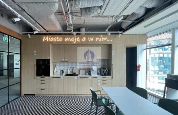 Wola: lokal biurowy 670m2 do podnajmu