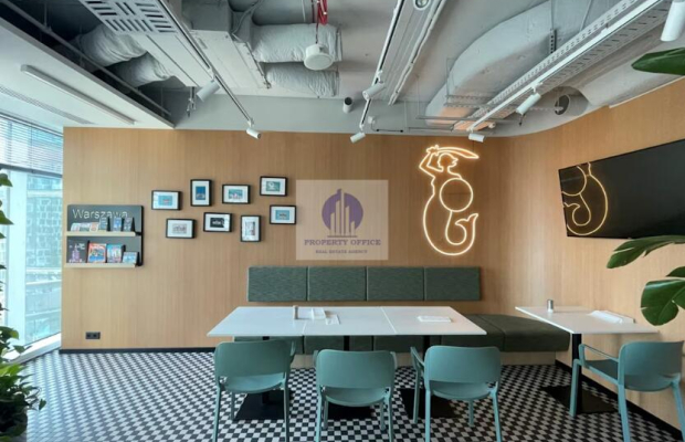 Wola: lokal biurowy 670m2 do podnajmu