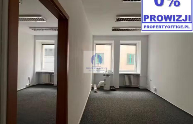 Śródmieście: lokal biurowy 49,29 m2 do wynajęcia