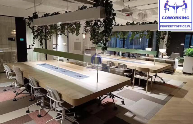 Ochota: biurko dedykowane w coworkingu, do wynajęcia