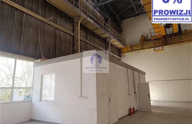 Bielany: magazyn 1800 m2 do wynajęcia