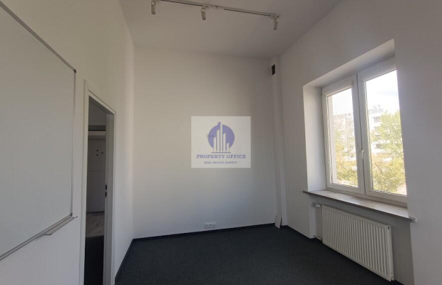 Mokotów: lokal biurowy 35,09m2 do wynajęcia