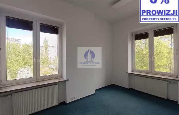 Mokotów: lokal biurowy 32,96m2 do wynajęcia