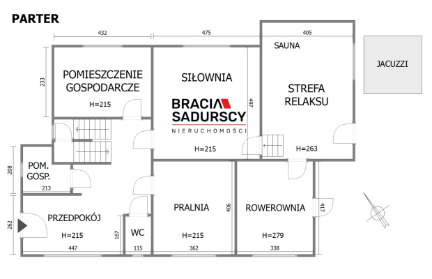 Zadbany dom wolnostojący ul. Wybickiego.