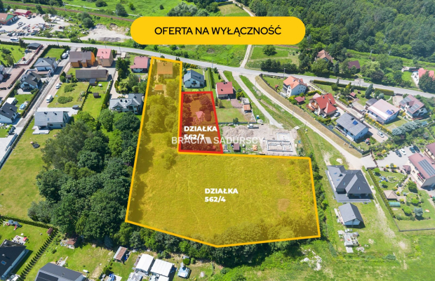 Dom z dużą działką budowlaną. Rzozów 87 arów.