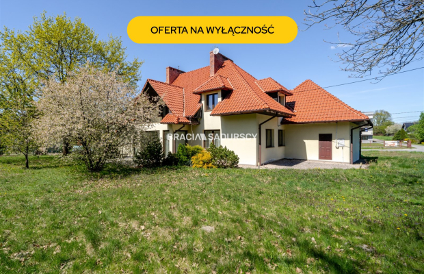 Dom wolnostojący w Czarnochowicach/Wieliczka