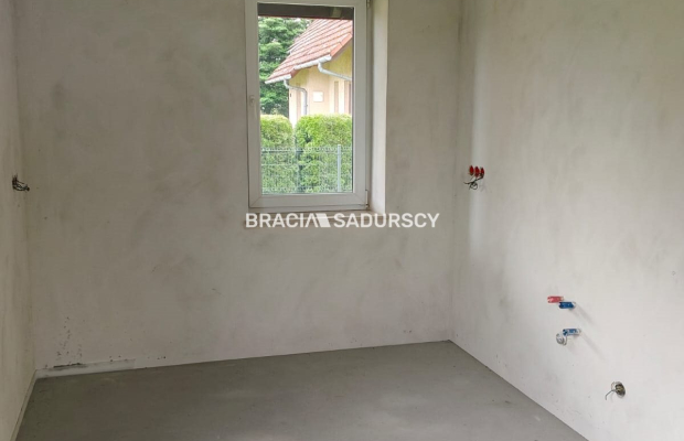 Dom w trakcie budowy w Sobolowie  gm.Łpanów
