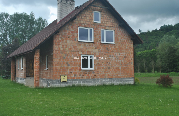 Dom w trakcie budowy w Sobolowie  gm.Łpanów