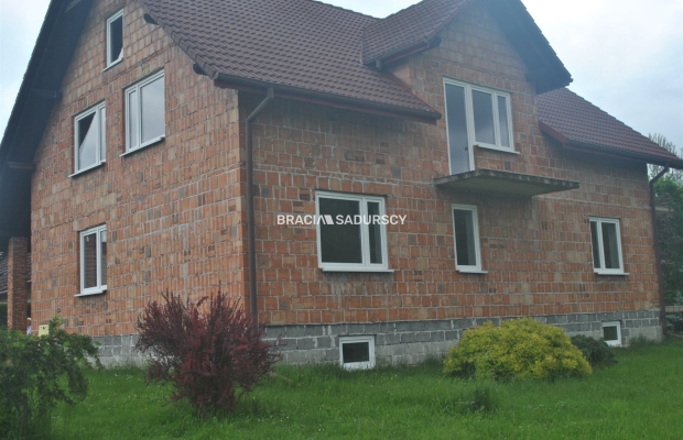 Dom w trakcie budowy w Sobolowie  gm.Łpanów