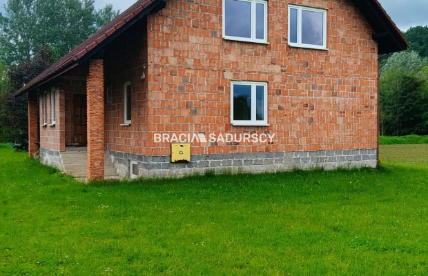 Dom w trakcie budowy w Sobolowie  gm.Łpanów