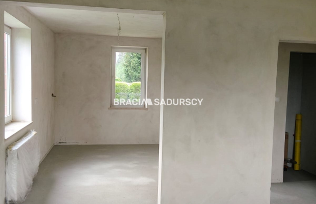 Dom w trakcie budowy w Sobolowie  gm.Łpanów