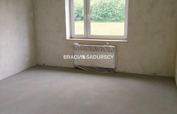 Dom w trakcie budowy w Sobolowie  gm.Łpanów