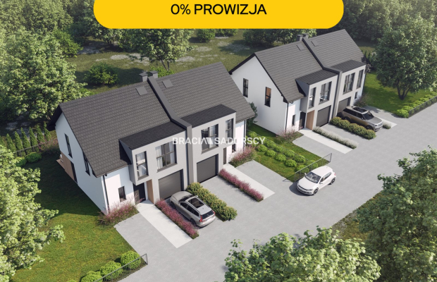  ZIELONKI dom bliźniak 114m2 z garażem!!!